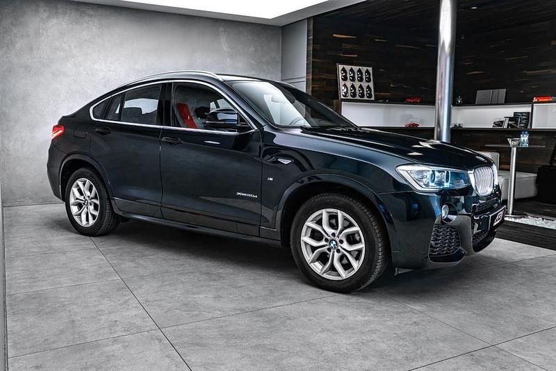 Gebraucht BMW X4 M Sport 190 PS (139 kW) 2015 Schwarz SUV