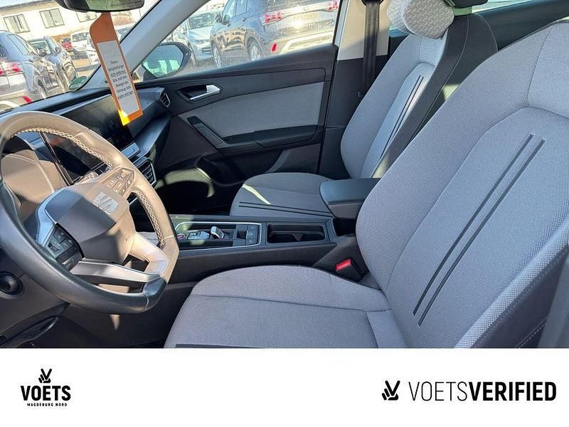 Gebraucht Seat Leon ST Style 150 PS (110 kW) 2022 Silber Kombi