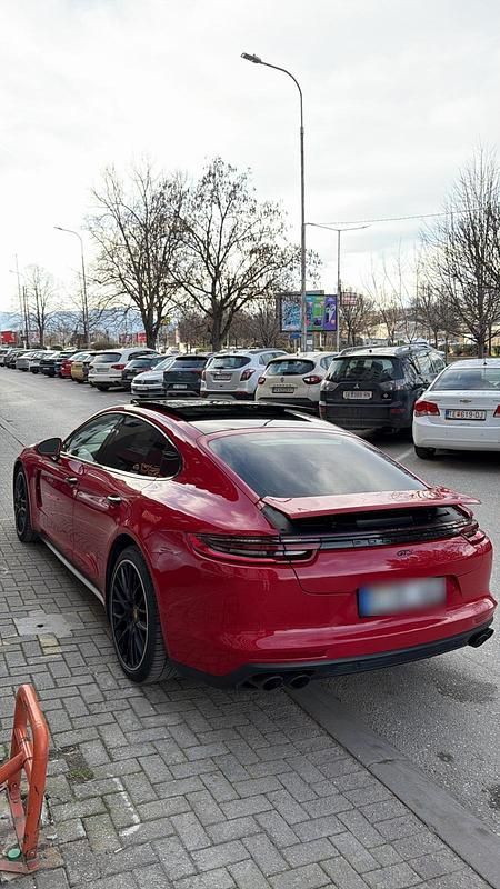 Gebraucht Porsche Panamera 4 330 PS (242 kW) 2019 Rot Limousine