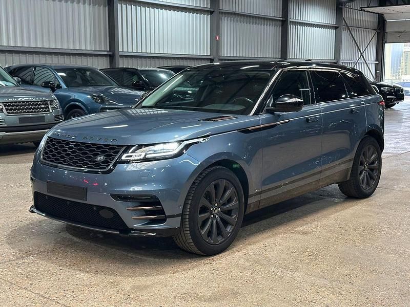 Blau Gebraucht 2017 Land Rover Range Rover Velar HSE Dynamic SUV | 22.500 € (Guter Preis) - Bild 1/4