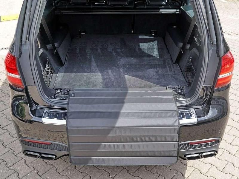 Gebraucht Mercedes GLS63 AMG AMG 585 PS (430 kW) 2018 Schwarz SUV