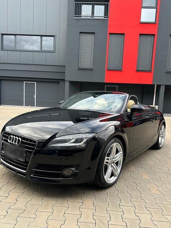 Schwarz Gebraucht 2010 Audi TT Roadster Cabrio | 14.500 € (Guter Preis) - Bild 1/4
