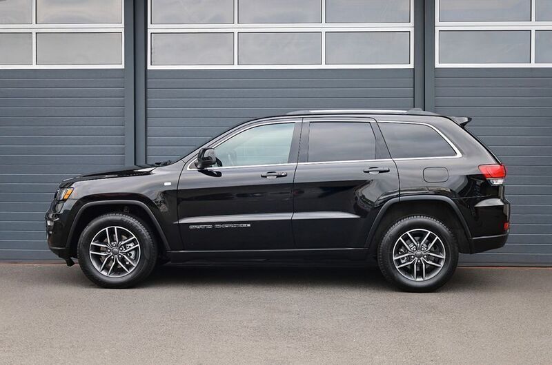 Gebraucht Jeep Grand Cherokee 290 PS (213 kW) 2020 Schwarz SUV