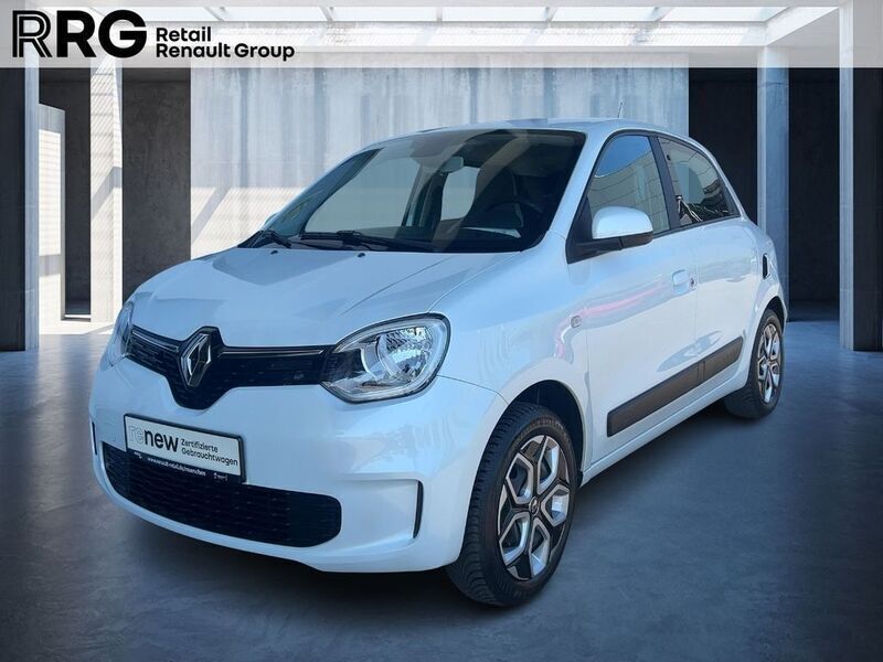 Quartz white (weiß) Gebraucht 2020 Renault Twingo LIMITED Kleinwagen | 9.990 € (Fairer Preis) - Bild 1/4