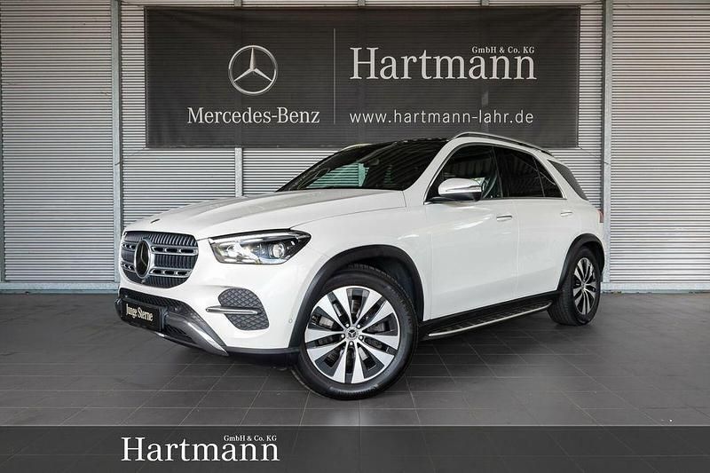 Diamantweiß bright Gebraucht 2024 Mercedes GLE450 AMG SUV | 81.850 € - Bild 1/4