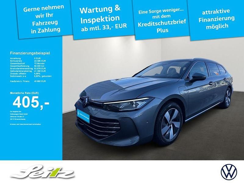 Gebraucht VW Passat Elegance 272 PS (200 kW) 2025 Grau Kombi