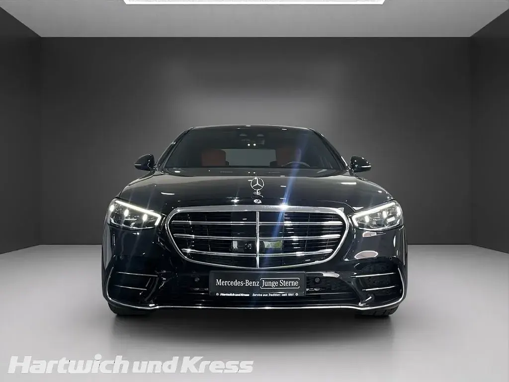 Gebraucht Mercedes S450 AMG line 367 PS (269 kW) 2023 Obsidianschwarz  lack Limousine