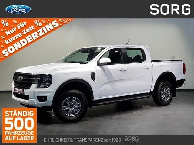 Weiß, frozenwhite Neu 2025 Ford Ranger XLT Abholung | 52.490 € (Fairer Preis) - Bild 1/4