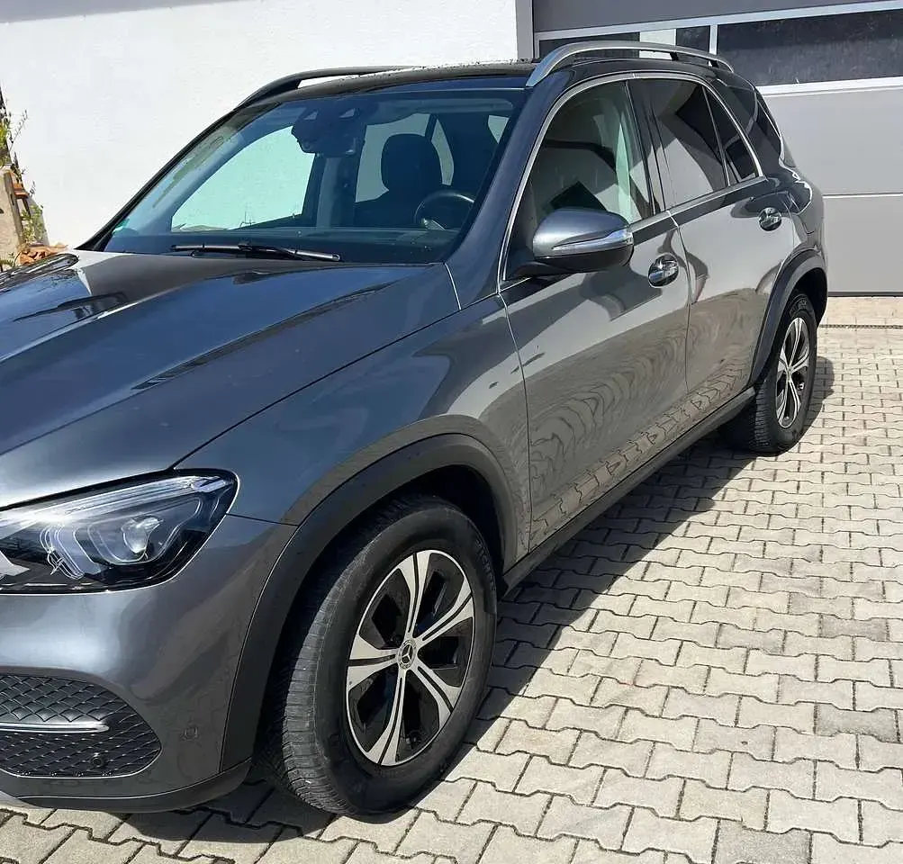 Gebraucht Mercedes GLE350 194 PS (142 kW) 2021 Grau SUV