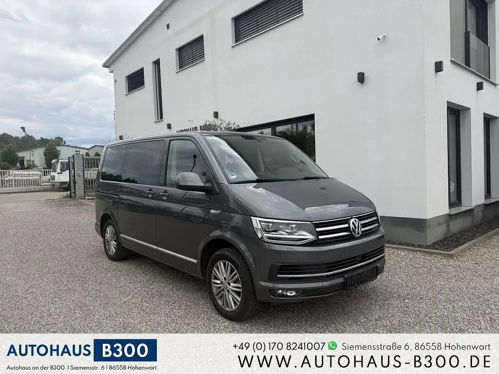 Gebraucht VW Multivan Comfortline 204 PS (150 kW) 2017 Grau Van / Kleinbus