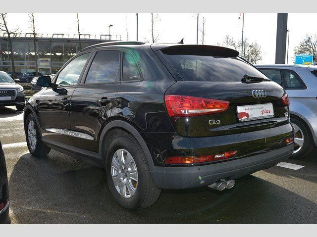 Gebraucht Audi Q3 150 PS (110 kW) 2016 Schwarz SUV