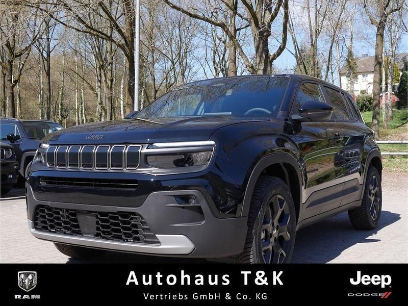 Neu Jeep Avenger 110 PS (80 kW) 2026 Schwarz SUV