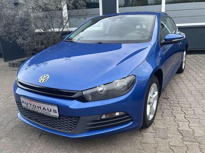 Second-hand VW Scirocco S 122 CP (89 kW) 2012 Albastru Coupe