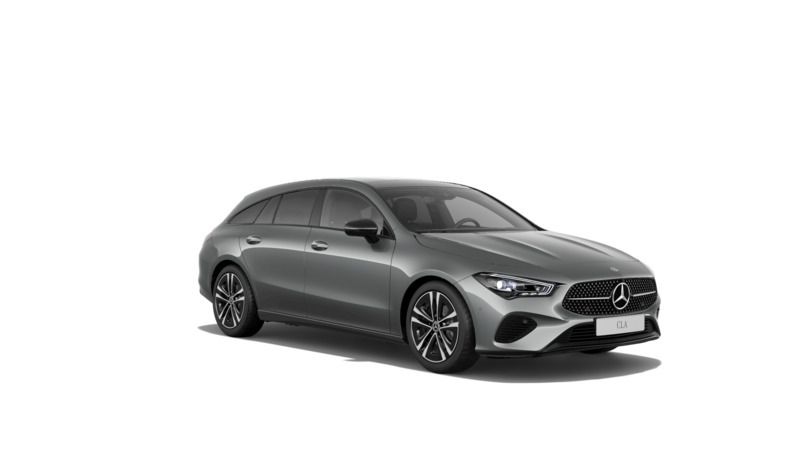 Mountaingrau Neu 2025 Mercedes CLA180 Shooting Brake Kombi | 53.270 € (Fairer Preis) - Bild 1/4