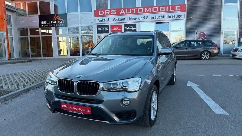 Gebraucht BMW X3 Advantage 313 PS (230 kW) 2017 Grau SUV