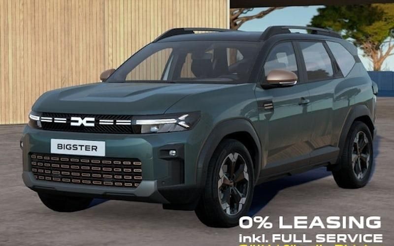 Grün Neu 2026 Dacia Bigster Extreme SUV | 34.279 € (Fairer Preis) - Bild 1/4