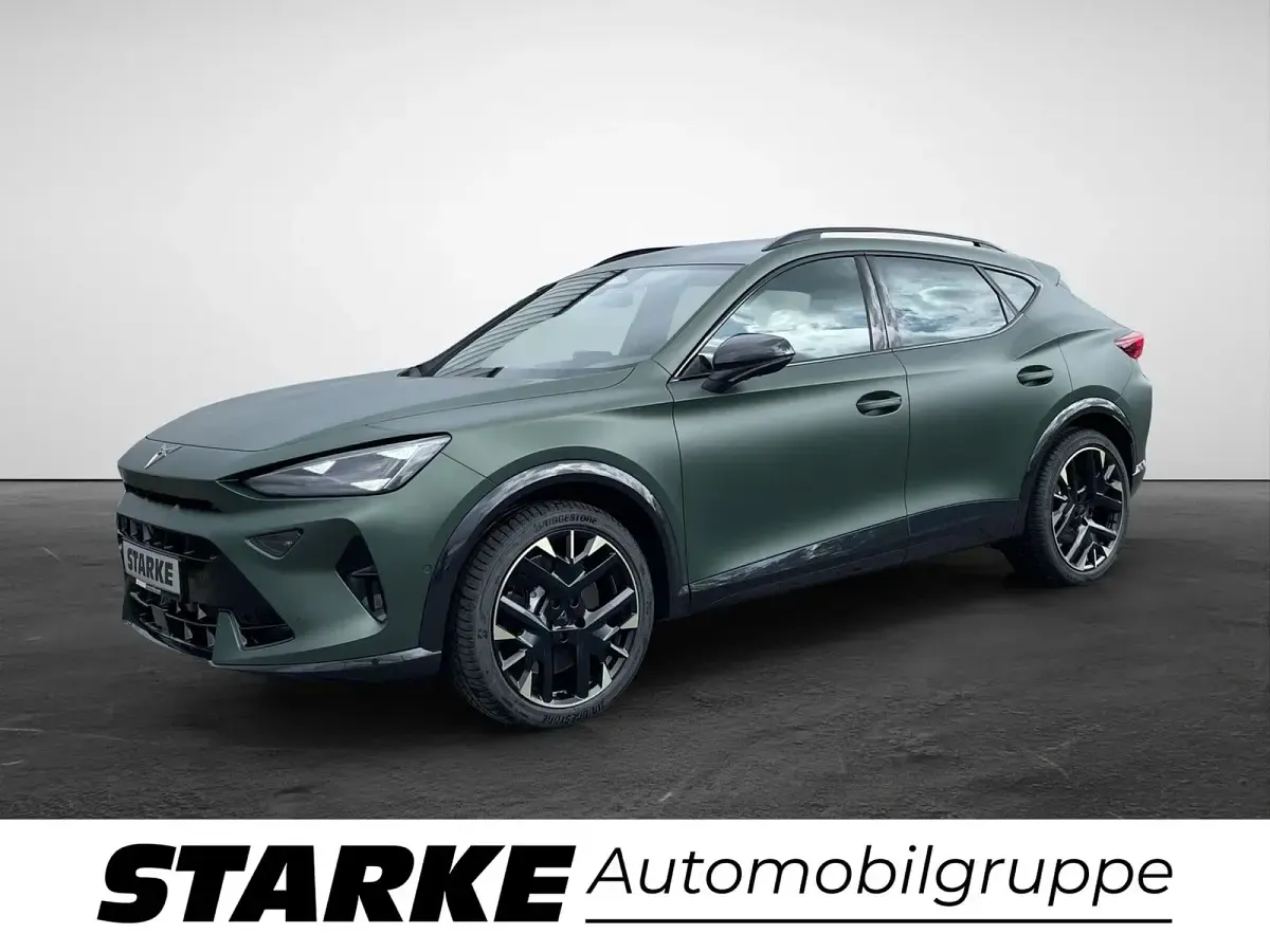 Nowe Cupra Formentor VZ 333 KM (244 kW) 2026 Zielony SUV