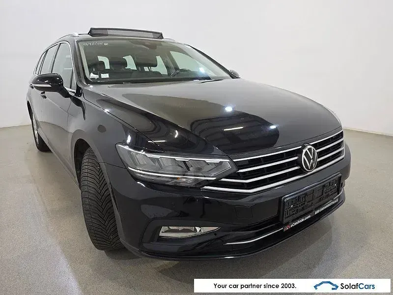 Gebraucht VW Passat 150 PS (110 kW) 2021 Schwarz Kombi