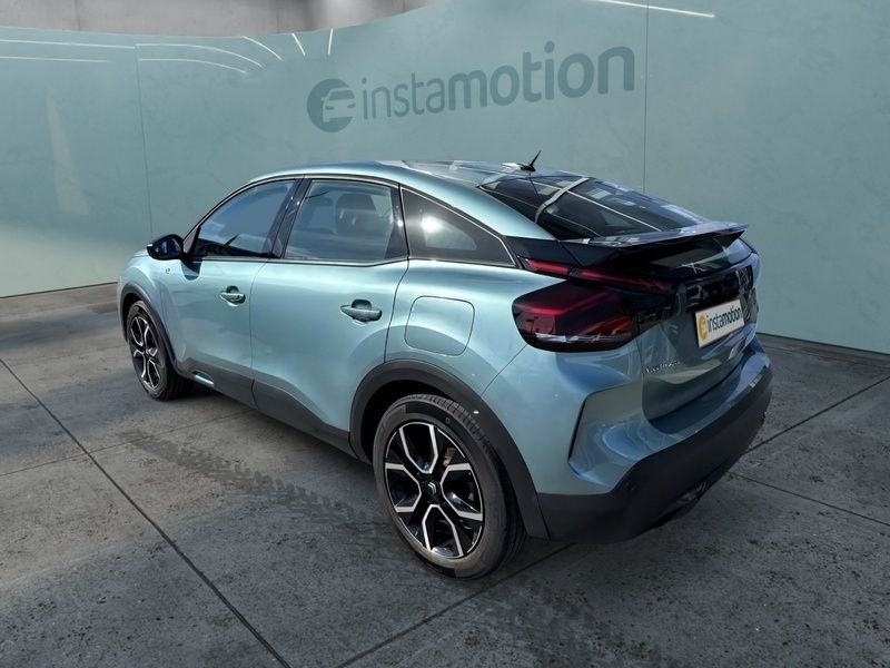 Gebraucht Citroën e-C4 Feel 100 kW (136 PS) 2023 Blau Limousine