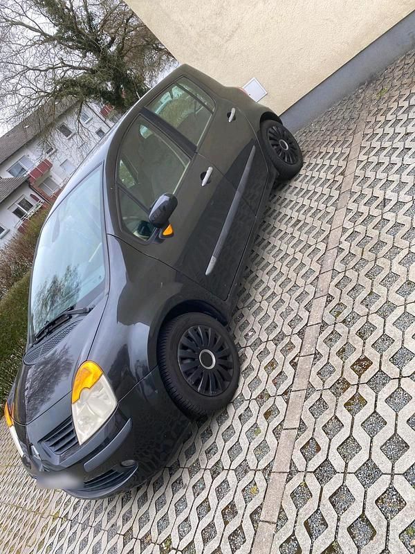 Usata Renault Modus 85 CV (62 kW) 2005 Nero Monovolume