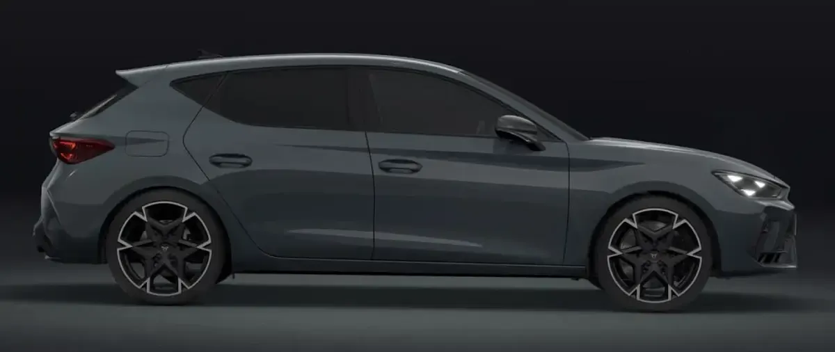 Neu Cupra Leon VZ 300 PS (220 kW) 2026 Fiord blau Limousine