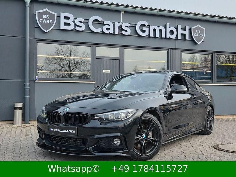 Schwarz Gebraucht 2019 BMW 430 M Sport Coupé | 25.790 € (Fairer Preis) - Bild 1/4