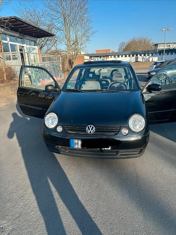 Gebraucht VW Lupo 50 PS (36 kW) 2000 Schwarz Kleinwagen