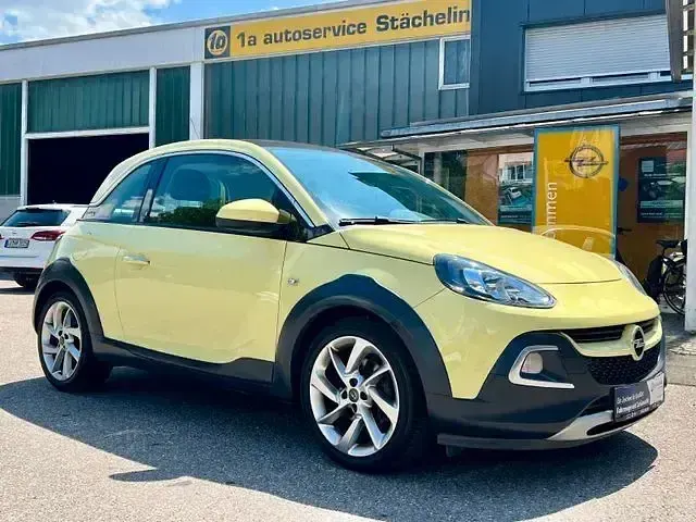Gebraucht Opel Adam Rocks Rocks 116 PS (85 kW) 2014 Gelb Kleinwagen