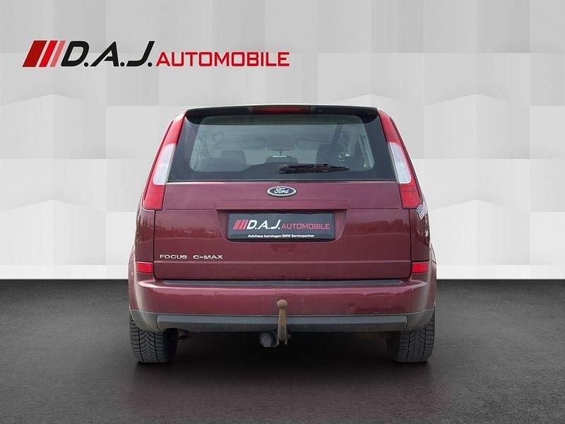 Gebraucht Ford C-MAX Trend 125 PS (91 kW) 2004 Rot Van / Kleinbus