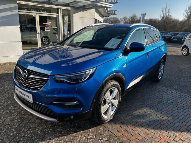 Gebraucht Opel Grandland X Innovation 131 PS (96 kW) 2018 Blau SUV
