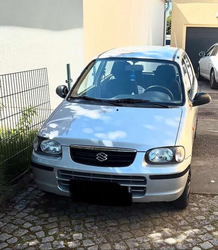 Gebraucht Suzuki Alto 43 PS (31 kW) 2004 Silber Kleinwagen