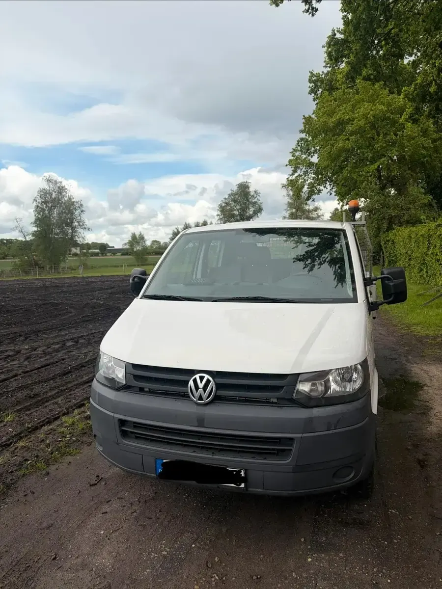 Brugt VW T5 140 HK (102 kW) 2010 Hvid Van