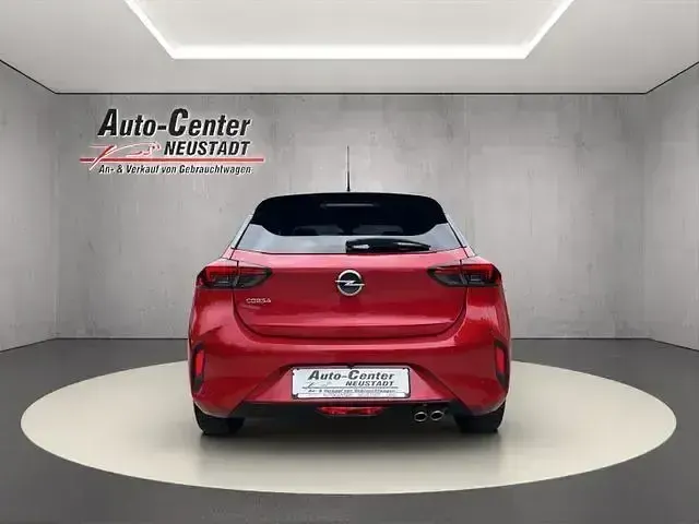 Gebraucht Opel Corsa Ultimate 131 PS (96 kW) 2021 Rot Kleinwagen