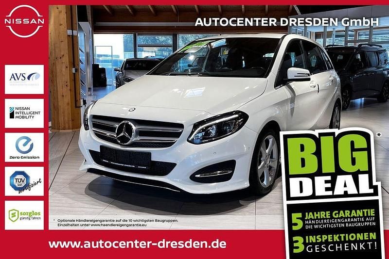 Calcitweiss unilack Gebraucht 2015 Mercedes B200 Urban Van / Kleinbus | 14.480 € (Fairer Preis) - Bild 1/4
