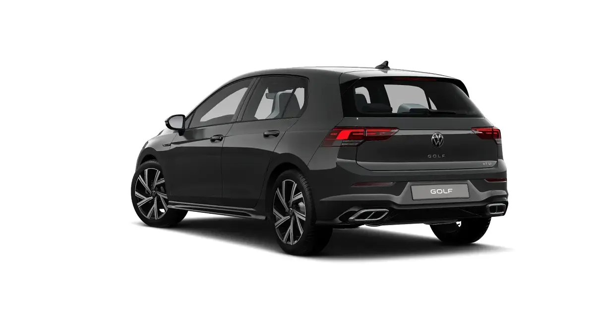Gebraucht VW Golf VIII Sportline 150 PS (110 kW) 2024 Grau Limousine