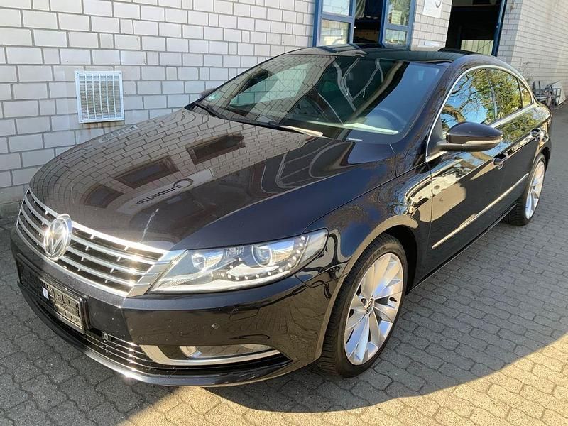 Gebraucht VW CC Sport 160 PS (117 kW) 2013 Schwarz Limousine