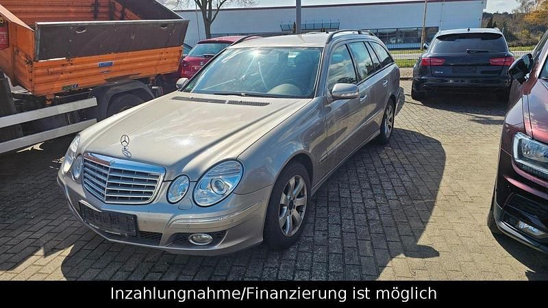 Second-hand Mercedes E200 184 CP (135 kW) 2008 Argintiu Break
