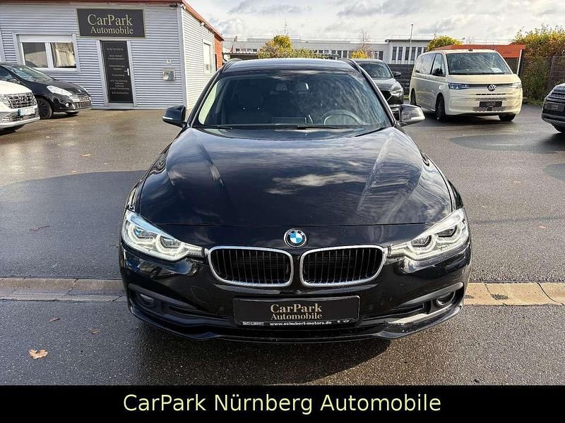 Gebraucht BMW 318 Advantage 150 PS (110 kW) 2017 Schwarz Kombi