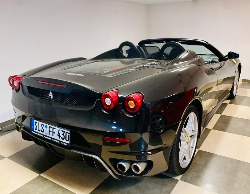 Schwarz Gebraucht 2005 Ferrari F430 Cabrio | 169.900 € (Fairer Preis) - Bild 1/4