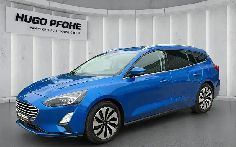 Gebraucht Ford Focus Cool & Connect 120 PS (88 kW) 2020 Kombi