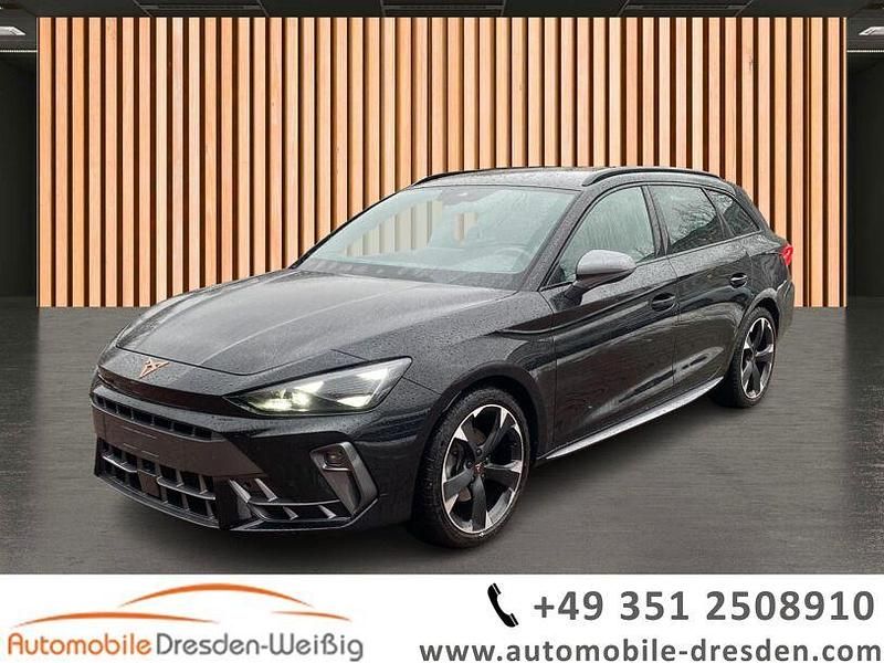 Schwarz Gebraucht 2024 Cupra Leon Kombi | 27.980 € (Fairer Preis) - Bild 1/3