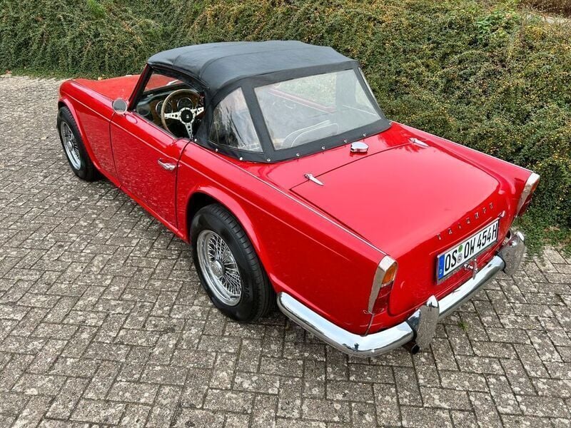 Gebraucht Triumph TR4 101 PS (74 kW) 1964 Rot Cabrio