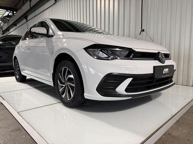 Gebraucht VW Polo Life 95 PS (69 kW) 2022 Weiß Limousine