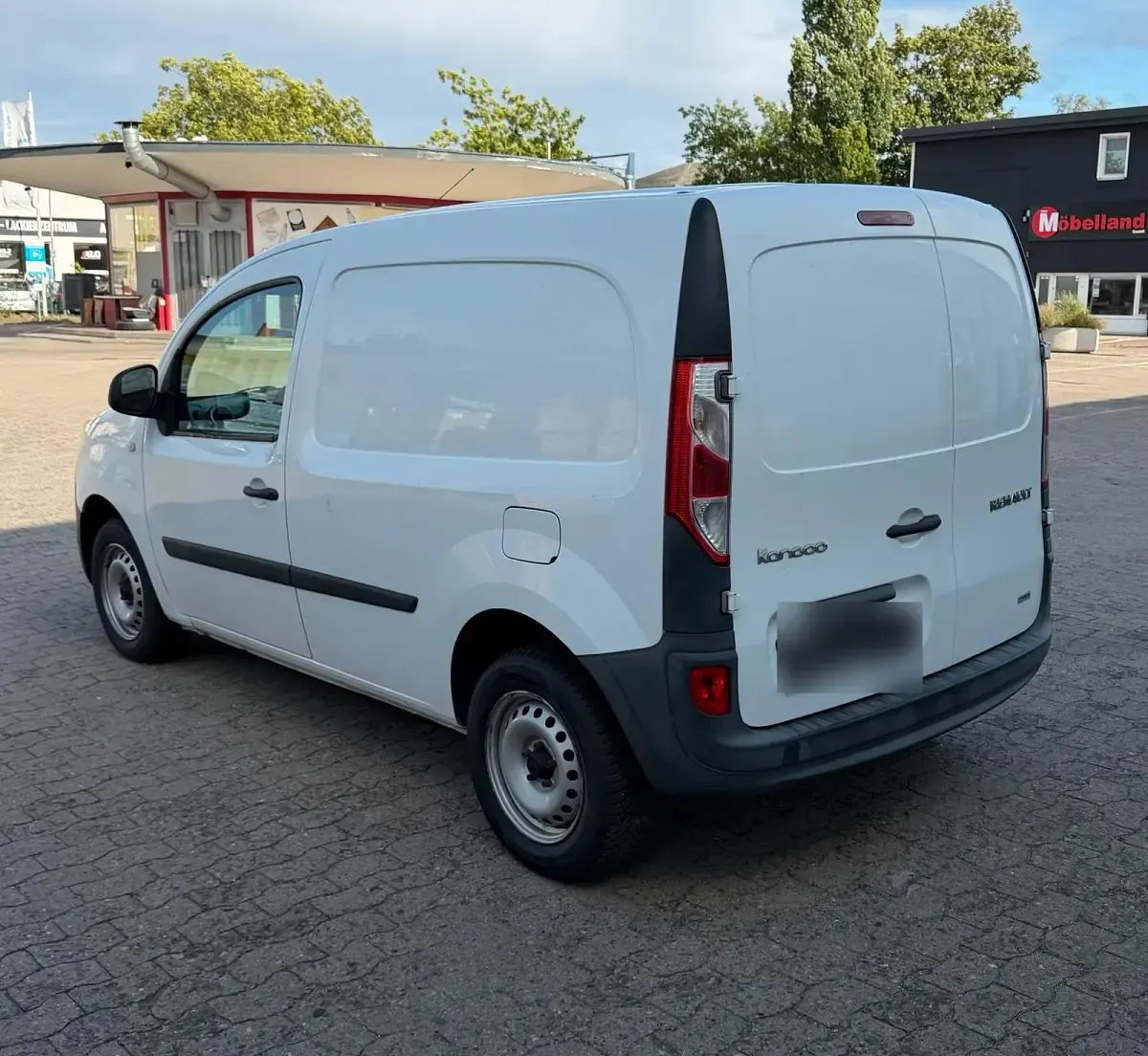 Gebraucht Renault Kangoo 115 PS (84 kW) 2017 Weiß Van / Kleinbus