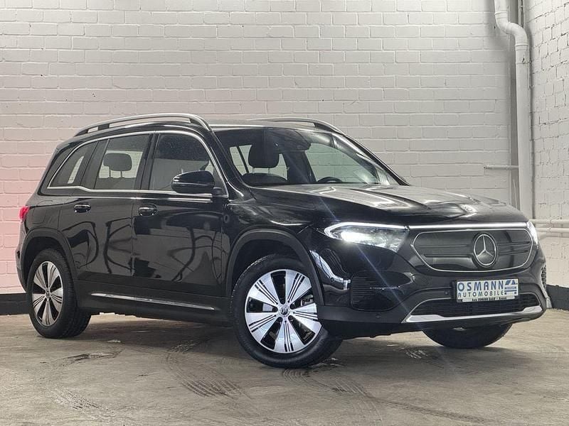 Gebraucht Mercedes EQB250 Progressive 139 kW (190 PS) 2023 Schwarz SUV