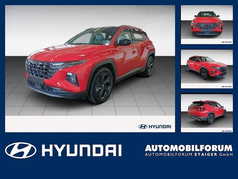 Engine red / sol Gebraucht 2023 Hyundai Tucson Blackline SUV | 31.990 € (Guter Preis) - Bild 1/4