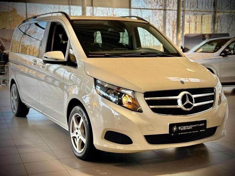 Gebraucht Mercedes V200 136 PS (100 kW) 2018 Grau Van / Kleinbus