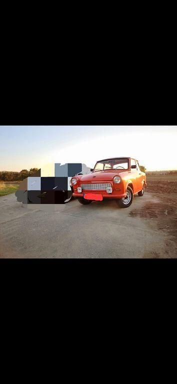 Gebraucht Trabant 601 26 PS (19 kW) 1977 Rot Limousine