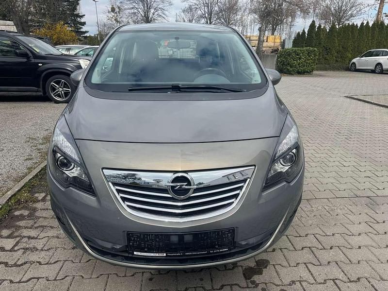 Gebraucht Opel Meriva 140 PS (102 kW) 2011 Grau Van / Kleinbus