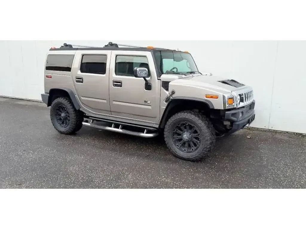Gebraucht Hummer H2 321 PS (236 kW) 2004 Zinn (metallic) SUV